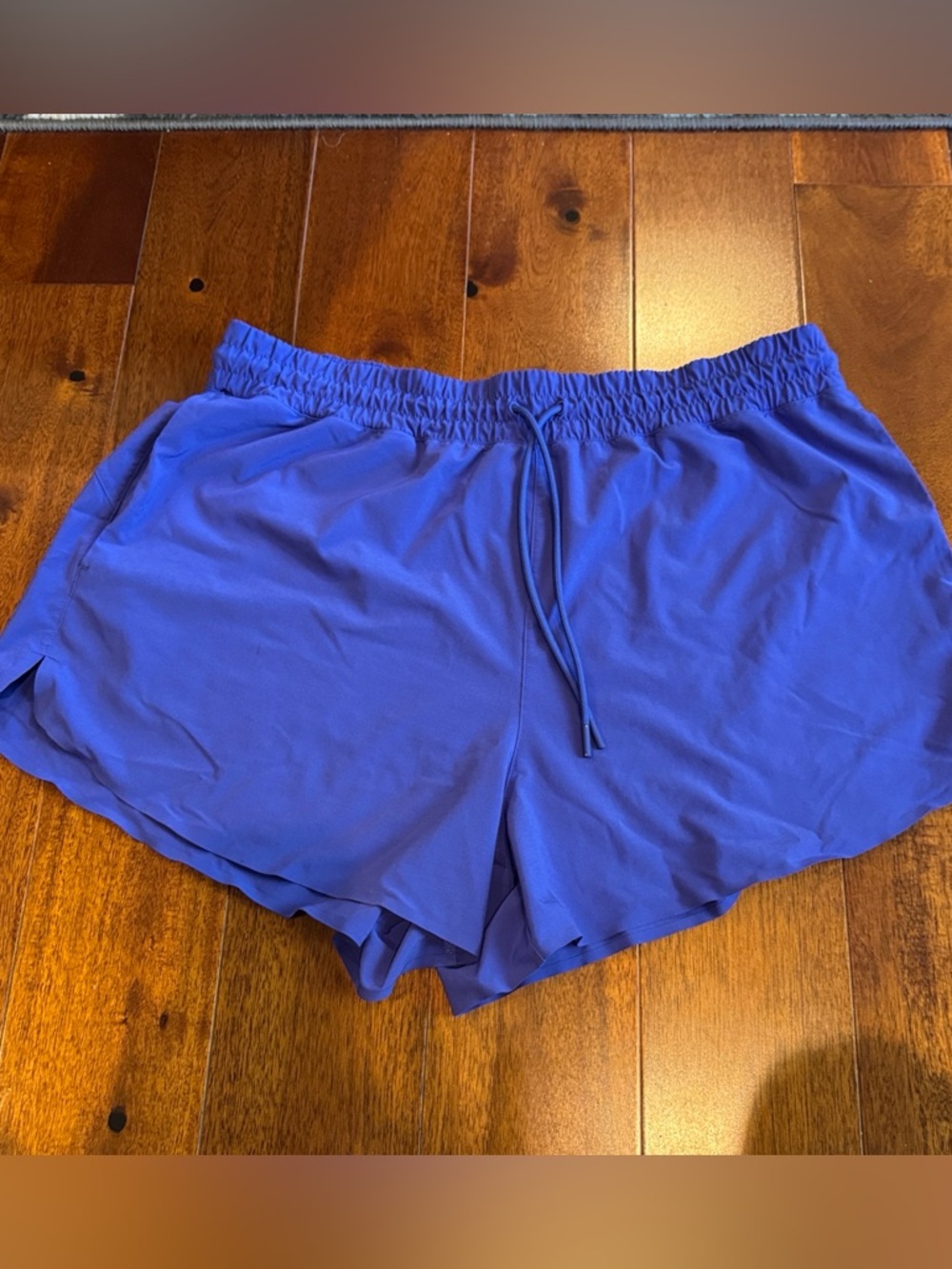 Athleta running shorts.